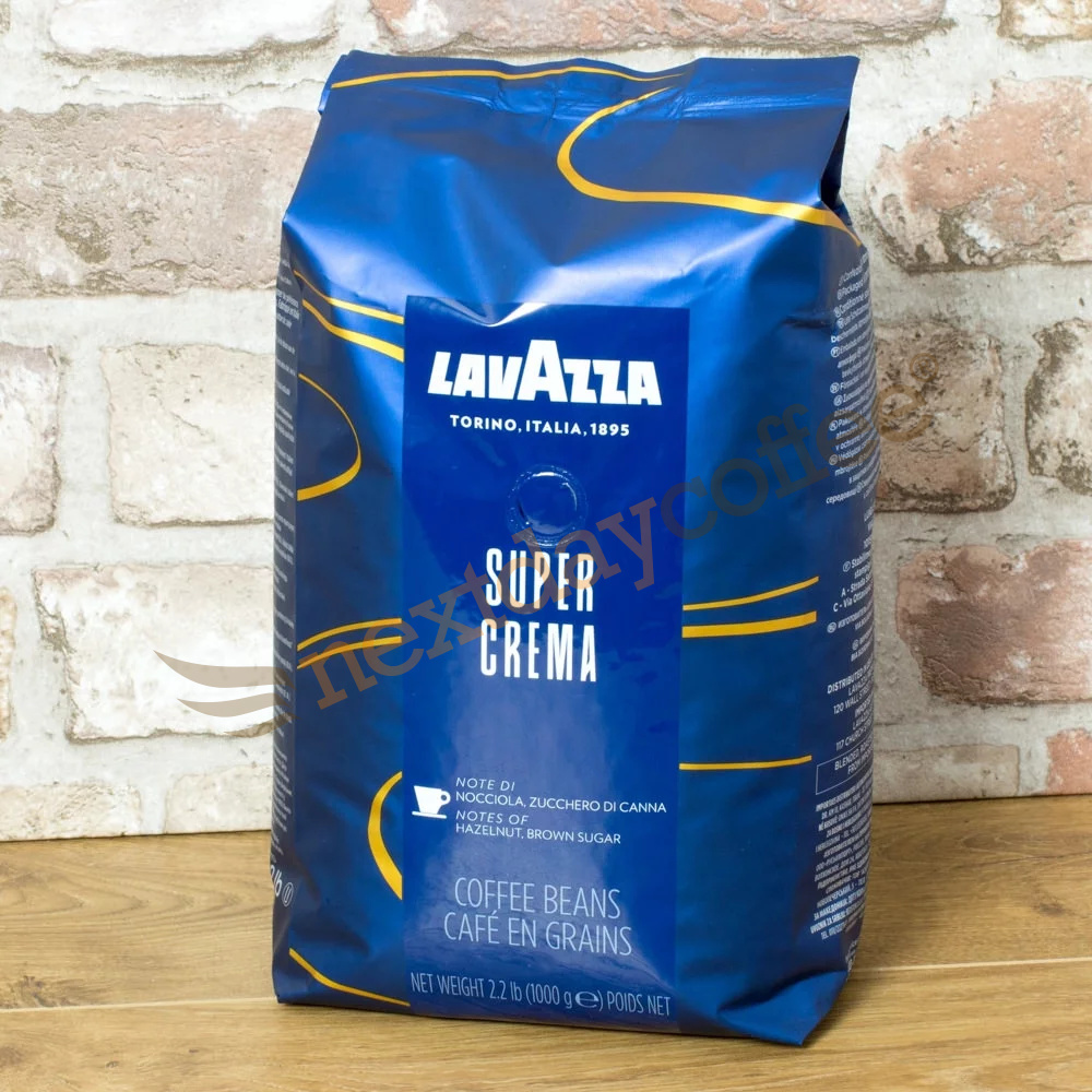 Lavazza Super Crema Coffee 1000 g
