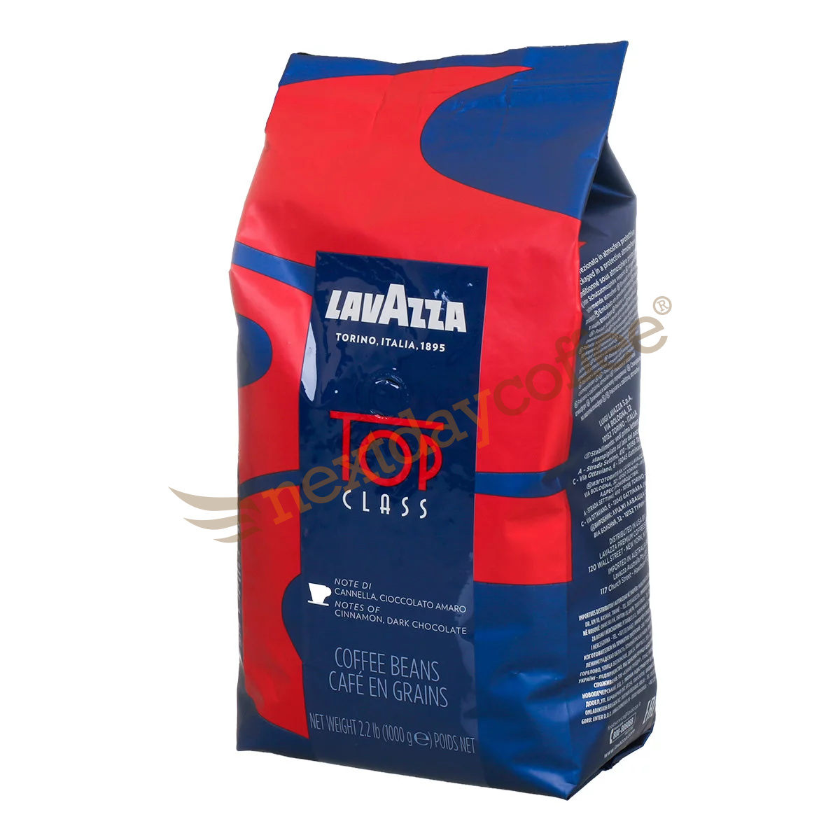 Lavazza Top Class Coffee Beans (Bulk Buy 60kg)
