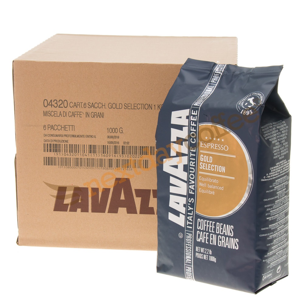Lavazza Gold Coffee Beans (6kg)