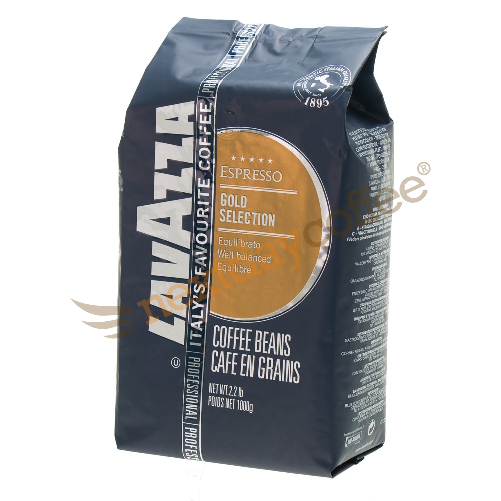Lavazza Gold Coffee Beans (1kg)
