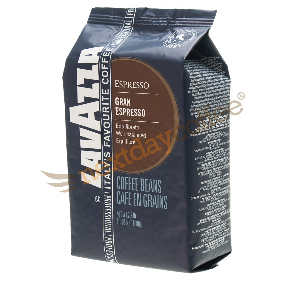 Lavazza Grand Espresso Coffee Beans (1kg) Lavazza Coffee