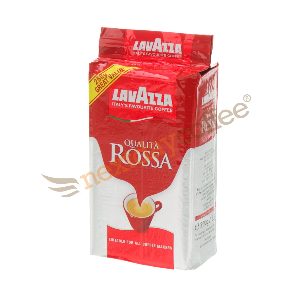 Lavazza Qualita Rossa Ground Coffee (250g)
