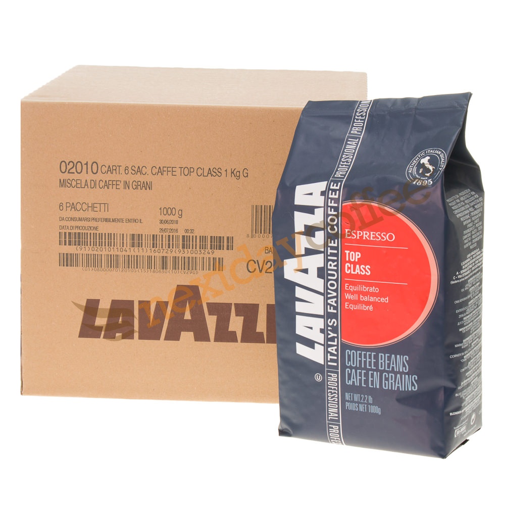 Lavazza Top Class Coffee Beans (6kg)