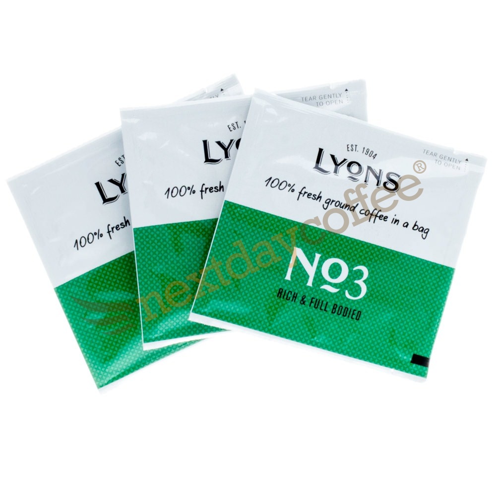 Lyons GoJoe No.3 Coffee Bags Bulk Buy (150) Lyons GoJoe No.3 Coffee Bags Bulk Buy (150)