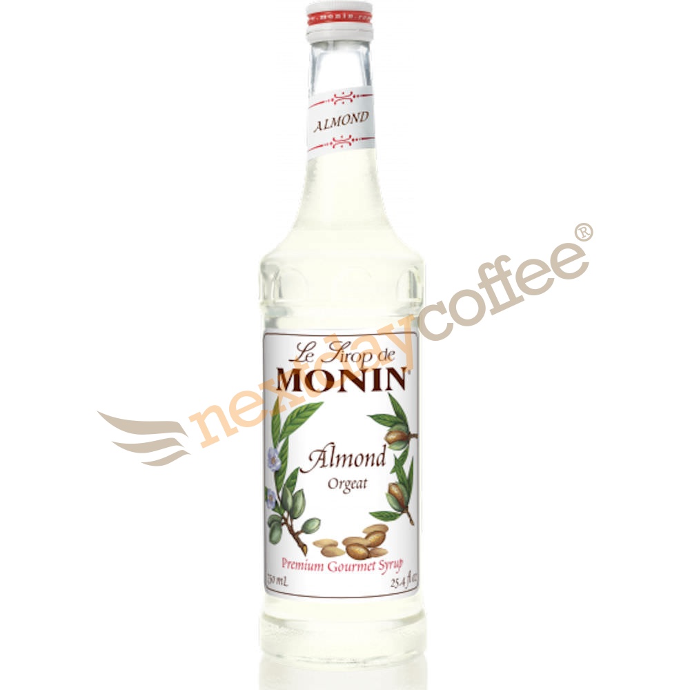 Monin Almond Syrup for Adding to Lattes and Cappuccinos