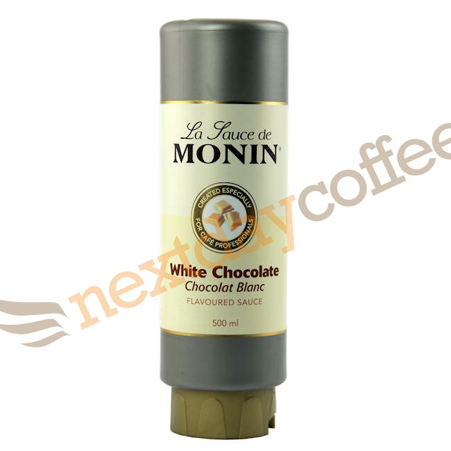 Monin Sauce White Chocolate (500ml)