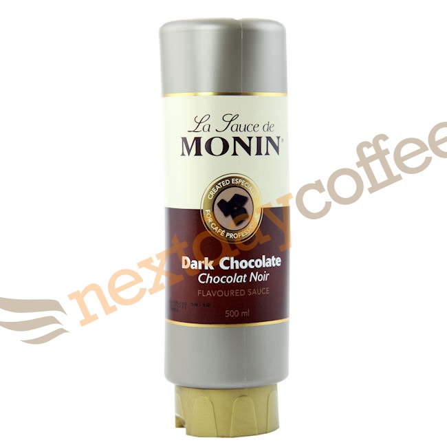 Monin Sauce Dark Chocolate (500ml)