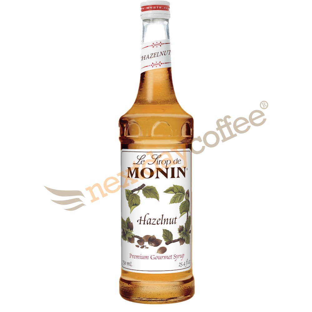 Monin Syrup Roasted Hazelnut (1Litre)