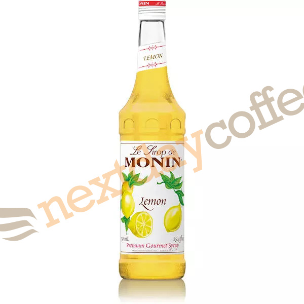 Monin Lemon Syrup for Making Homemade Lemonade