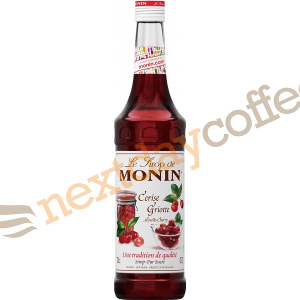Monin Morello Cherry Syrup Monin Coffee Syrup