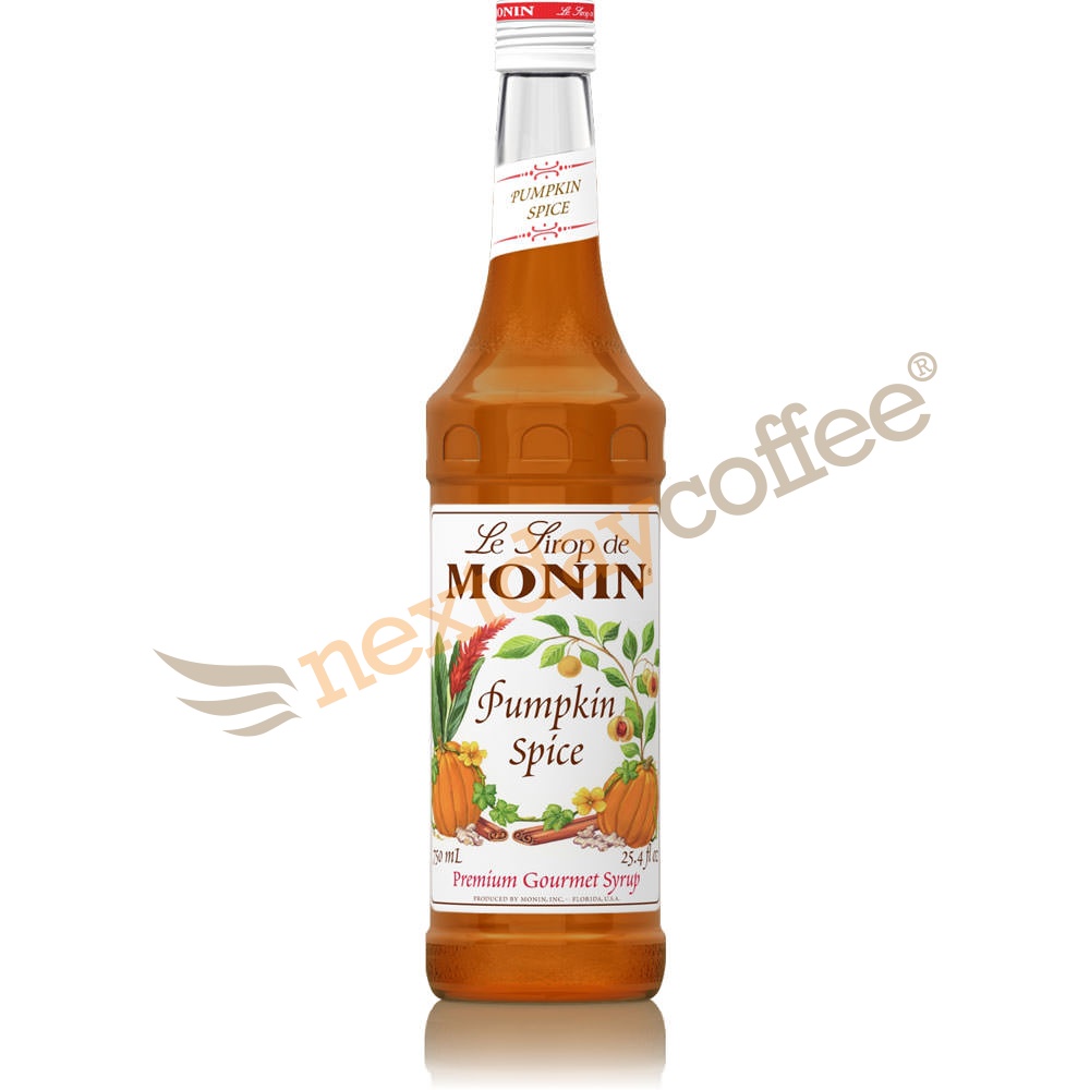 Monin Pumpkin Spice Syrup for Making Starbucks Lattes