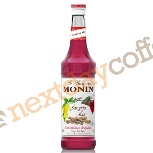 Monin Syrup Sangria Mix (700ml)