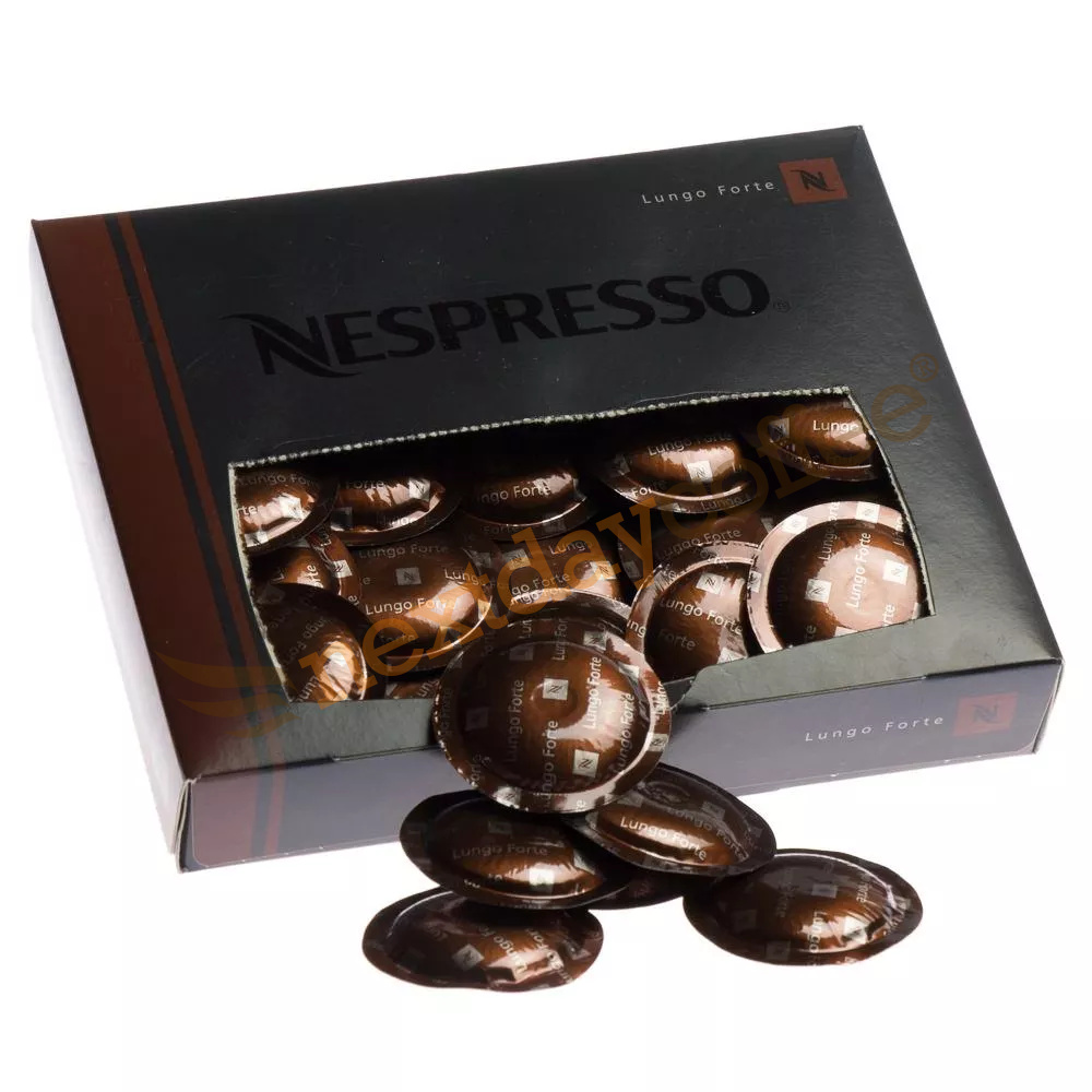 Verplicht Raar Realistisch Nespresso Pro Commercial Pods - Lungo Forte (50)