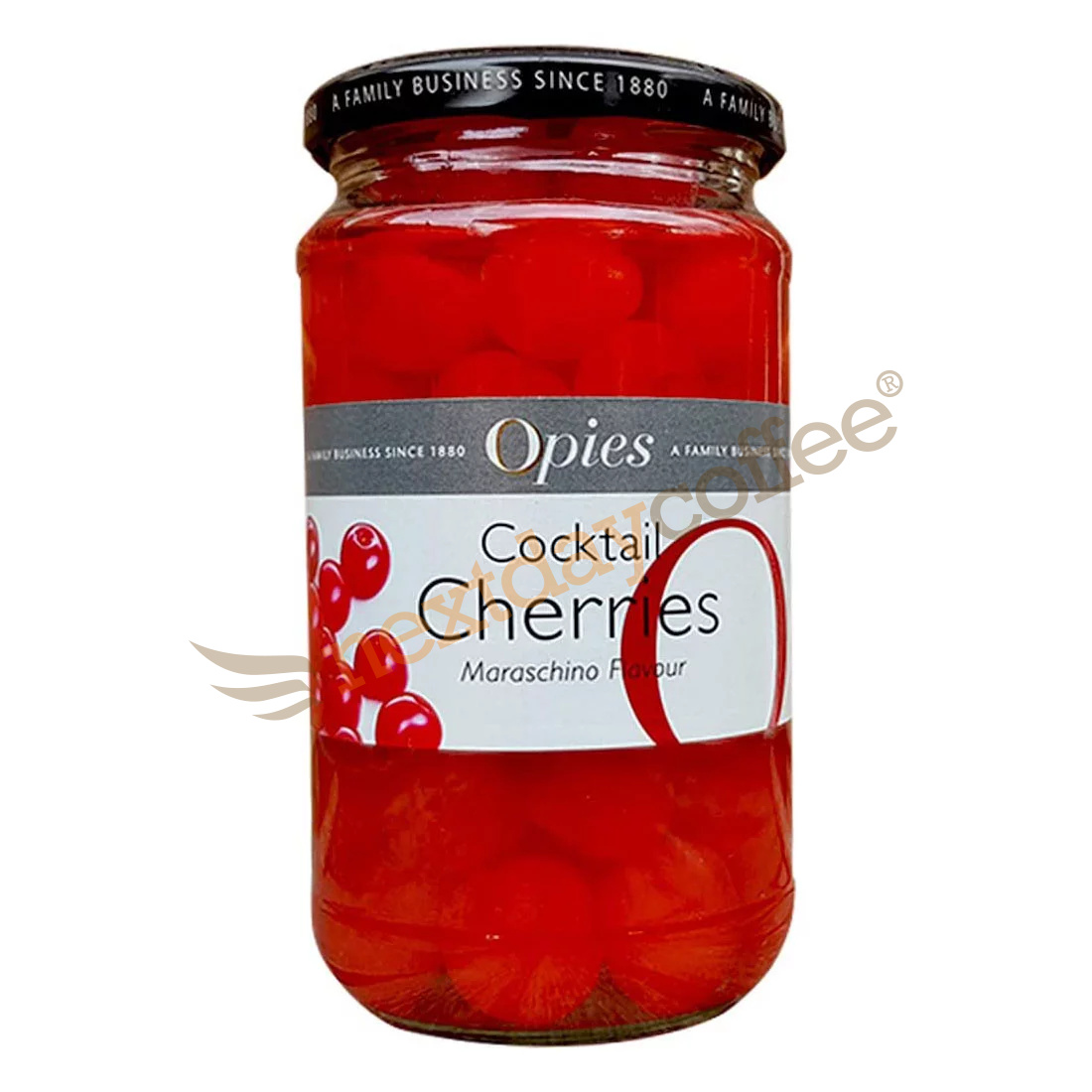 Opies Cocktail Cherries Maraschino Flavour Cocktail Garnish (500g)