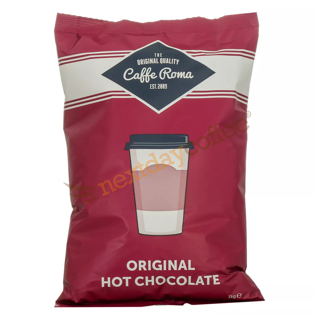 1kg Bag of Hot Chocolate Vending Ingredients Bulk Loose Powder for Machines 