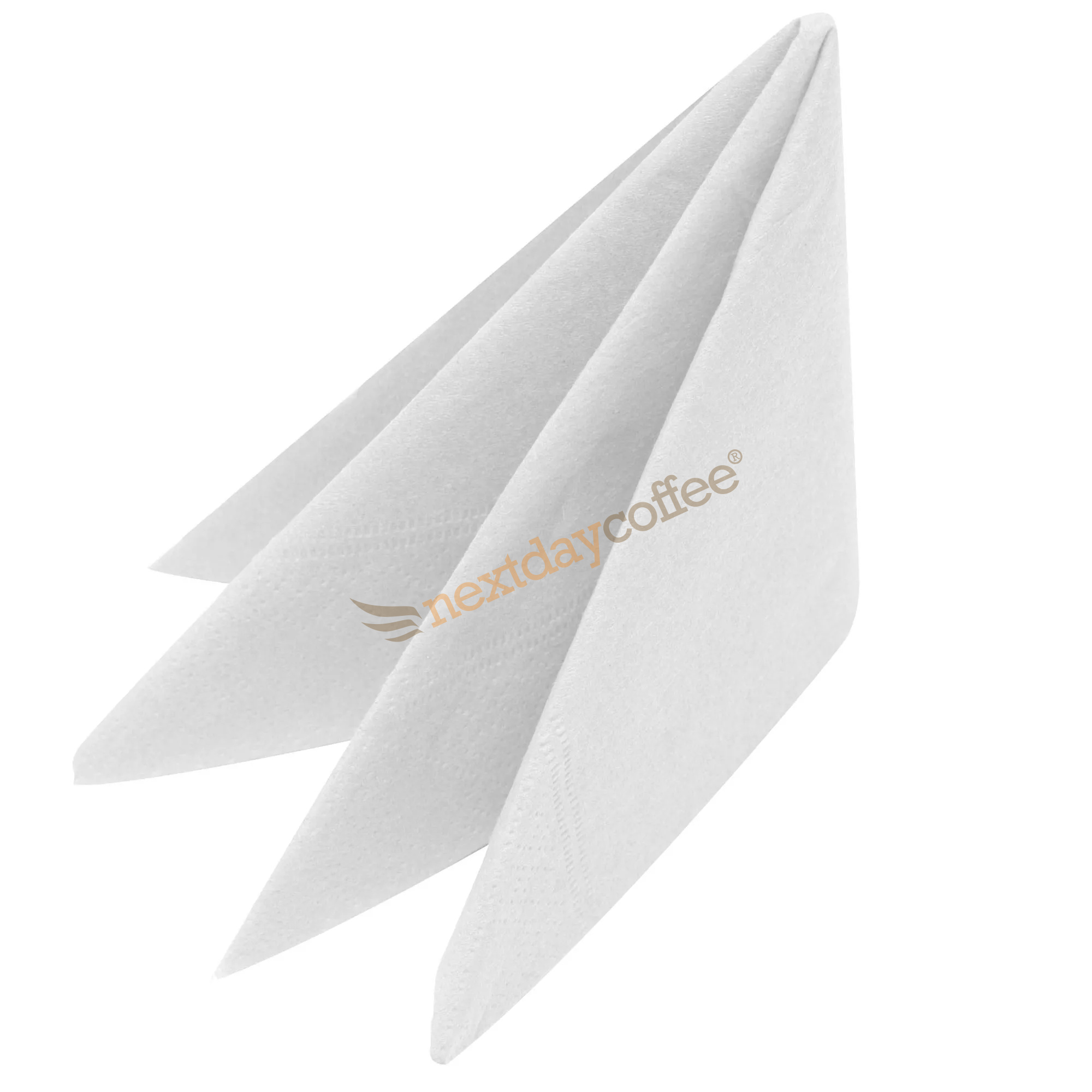 White Napkins 33cm 2ply (2000)