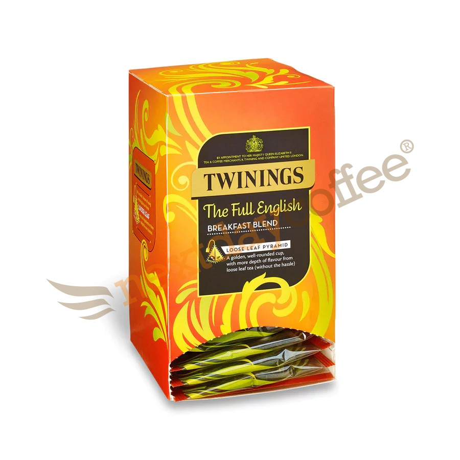 Twinings Golden Tipped English Breakfast - 15 Pyramid Tea Bags