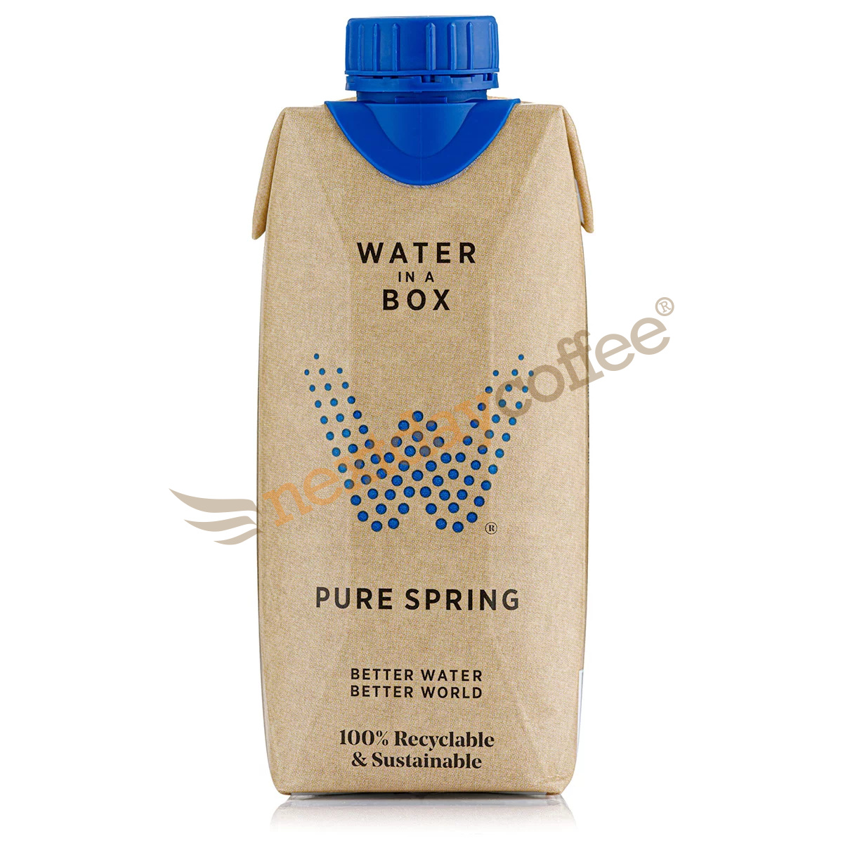 Water In A Box Pure Spring (12 x 330ml)