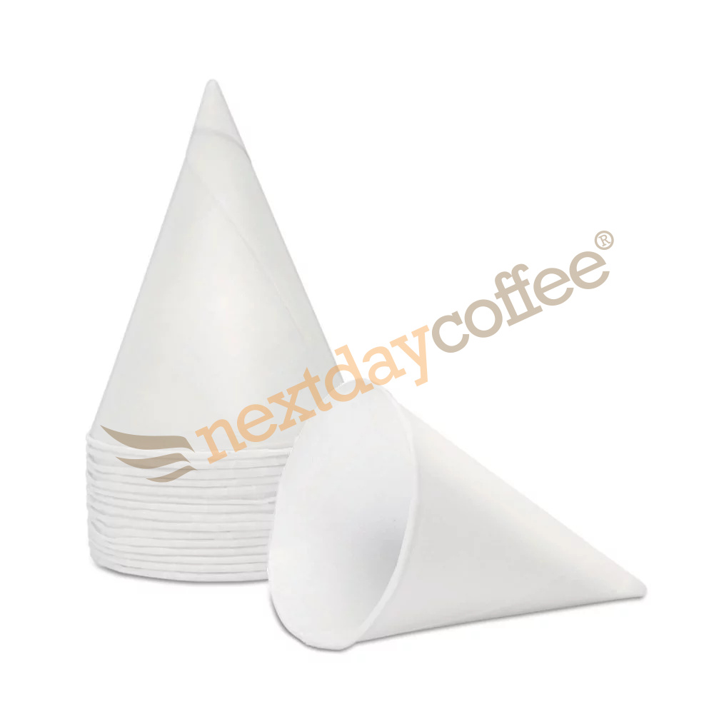 4oz Paper Water Cone Cups (200) Water Cups