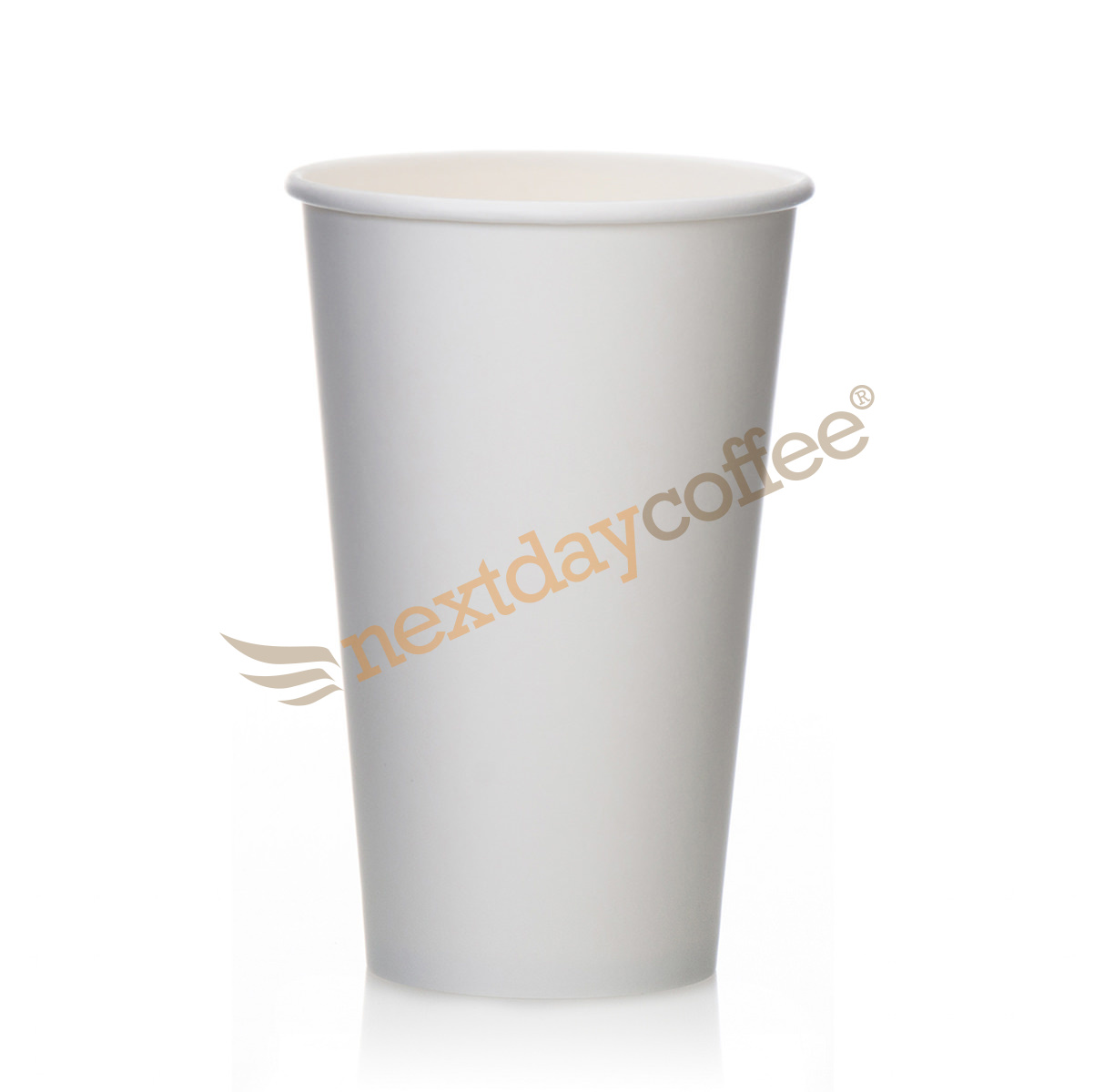 16oz single wall disposable cups for serving takeaway coffee