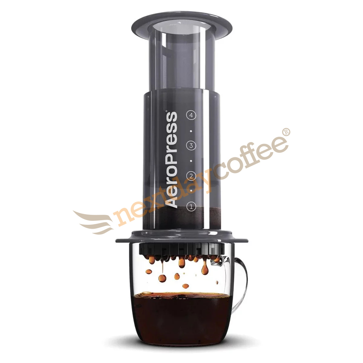 AeroPress Coffee Maker On The Go Coffee Maker