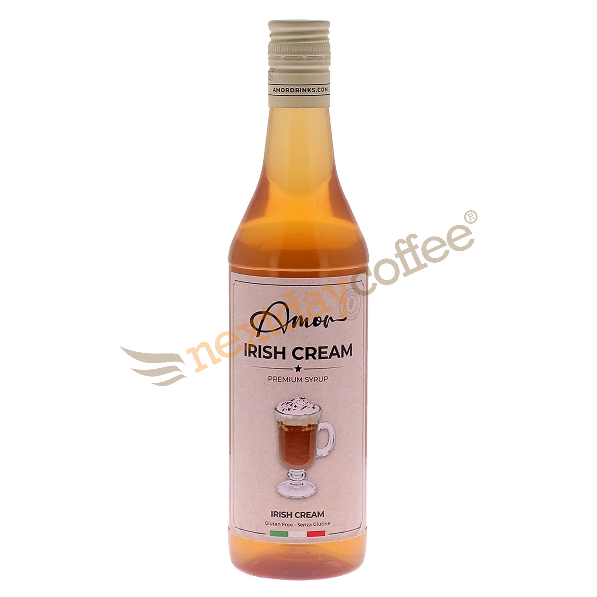 Amor Irish Cream Syrup 750ml