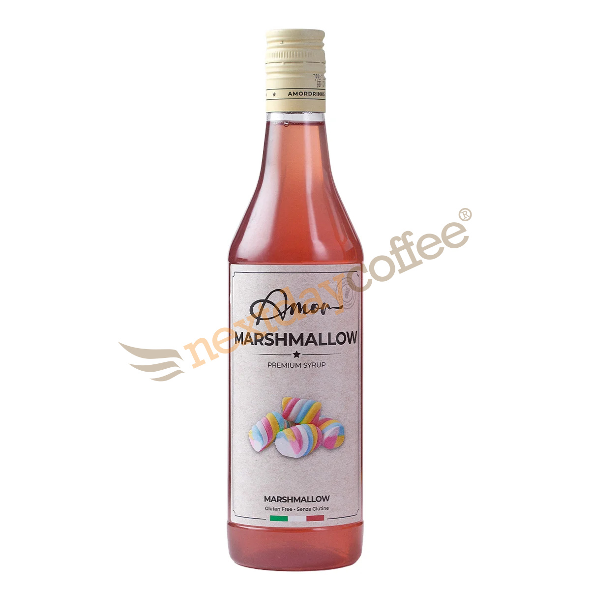 Marshmallow Flavouring Syrups from Monin and Sweetbird