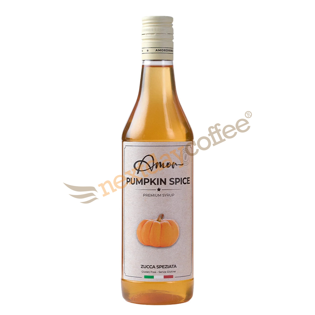 Love poplica* Studio“Syrup Comfiture Amor Pumpkin Spice Syrup (750ml) | Cocktail Flavouring Syrup