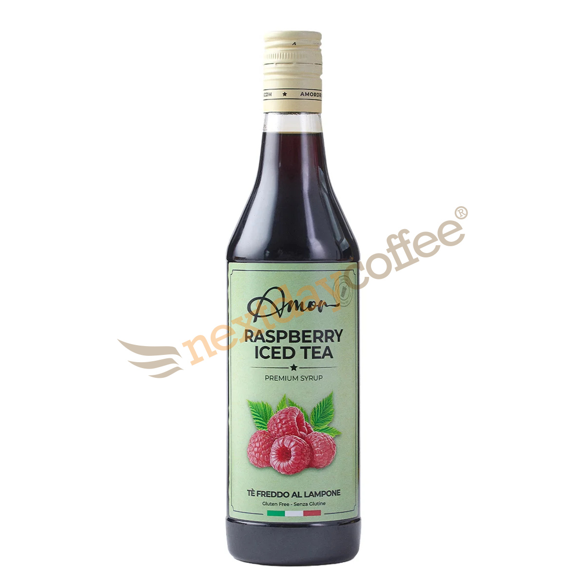 Amor Raspberry Iced Tea Syrup (750ml)