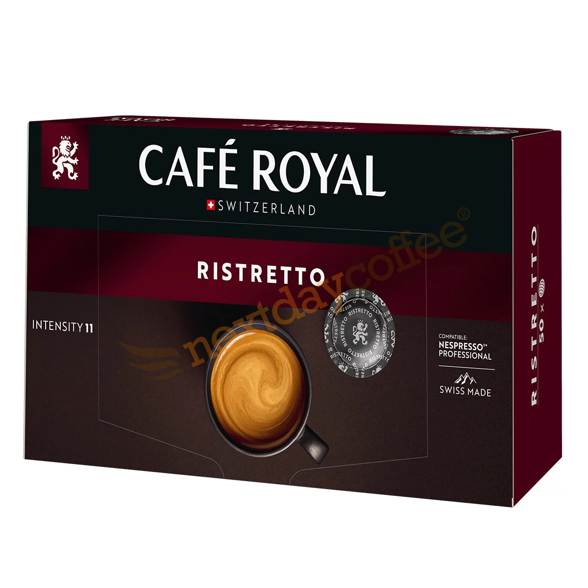 Ristretto Nespresso 50 Cafe Royal Ristretto Nespresso Professional