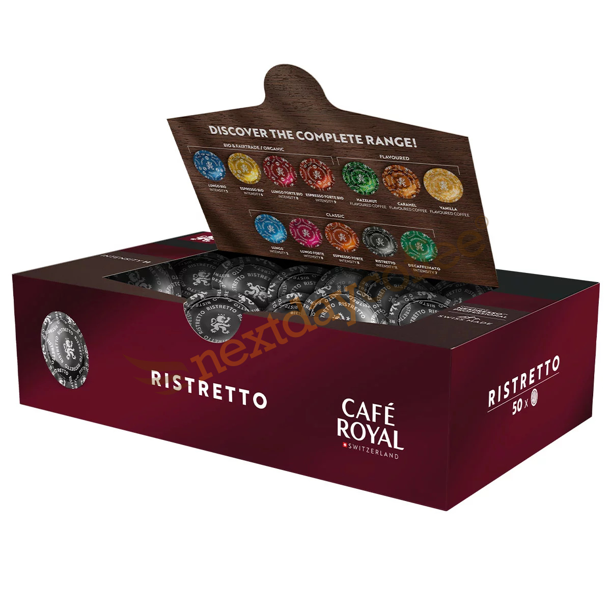 Cafe Royal Ristretto Nespresso Professional Commercial Pods