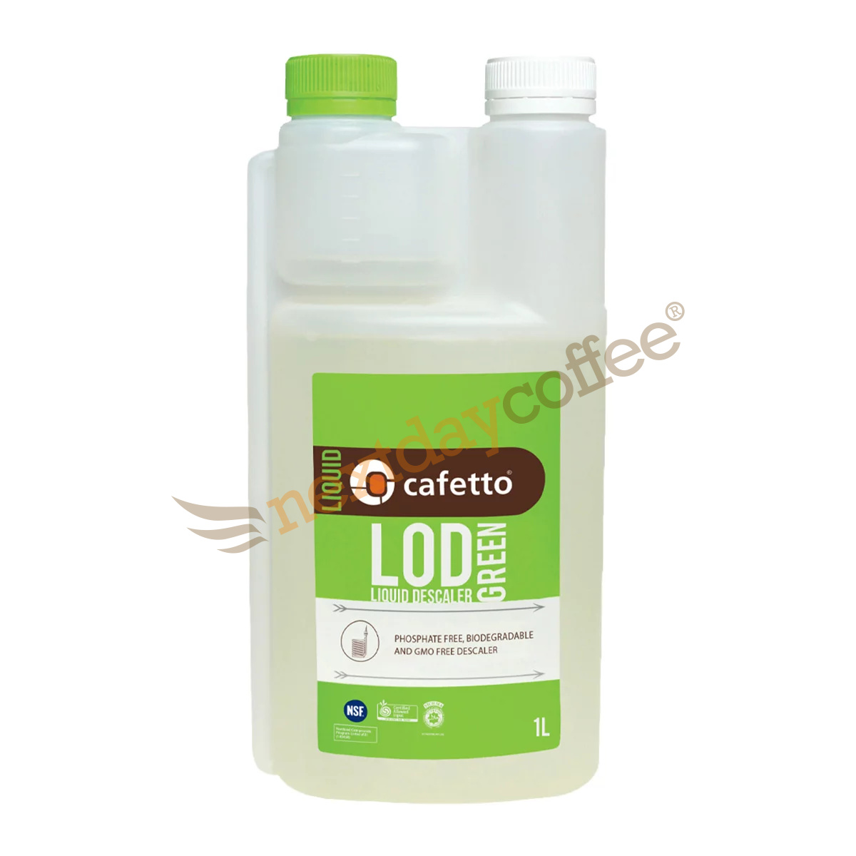 Cafetto LOD Green Liquid Descaler (1L)