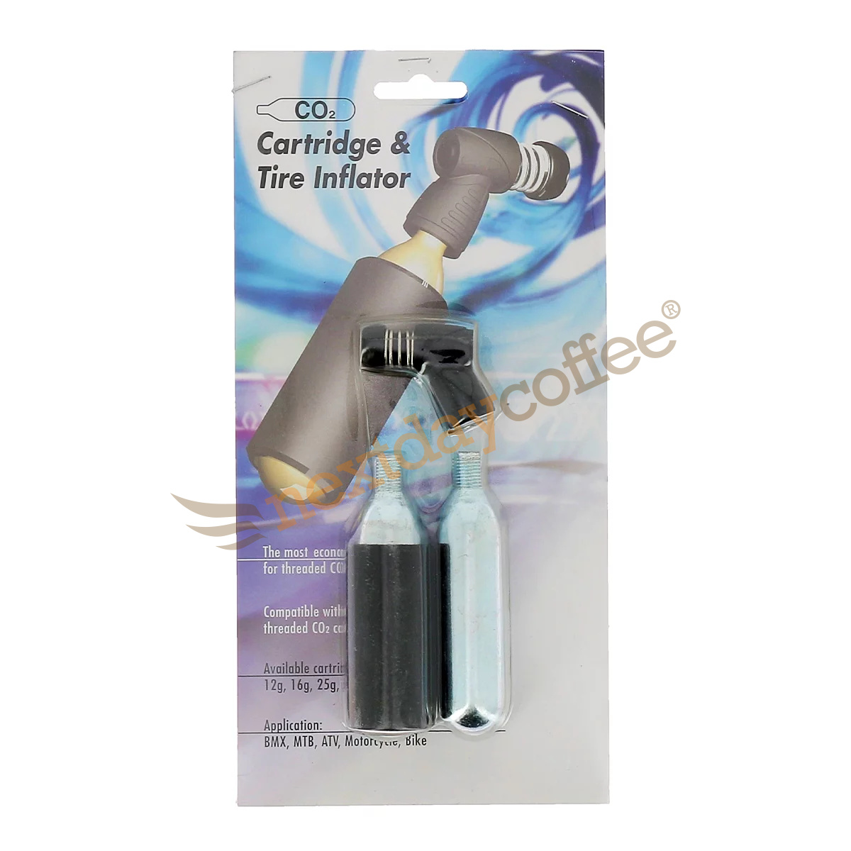 Inflator Kit C02 Bike Tyre Inflator Tubeless Tube Tyre Inflator