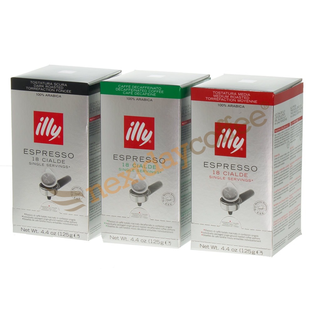 Illy Italian Coffee Pods (18 pods)