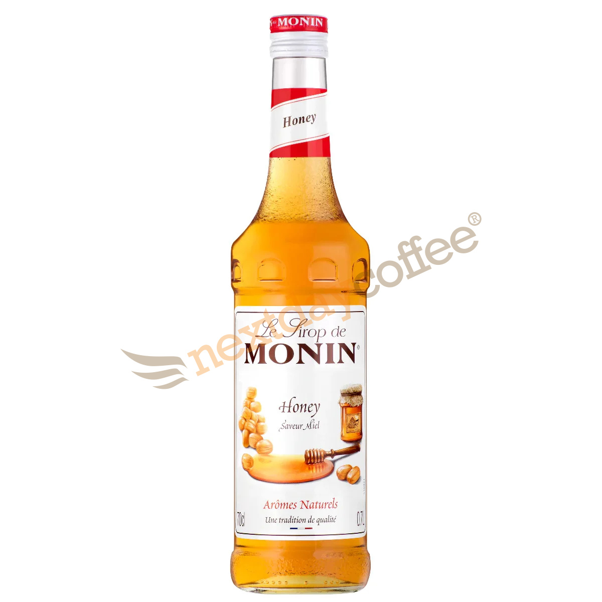 Monin Honey Syrup for Cocktails and Smoothies