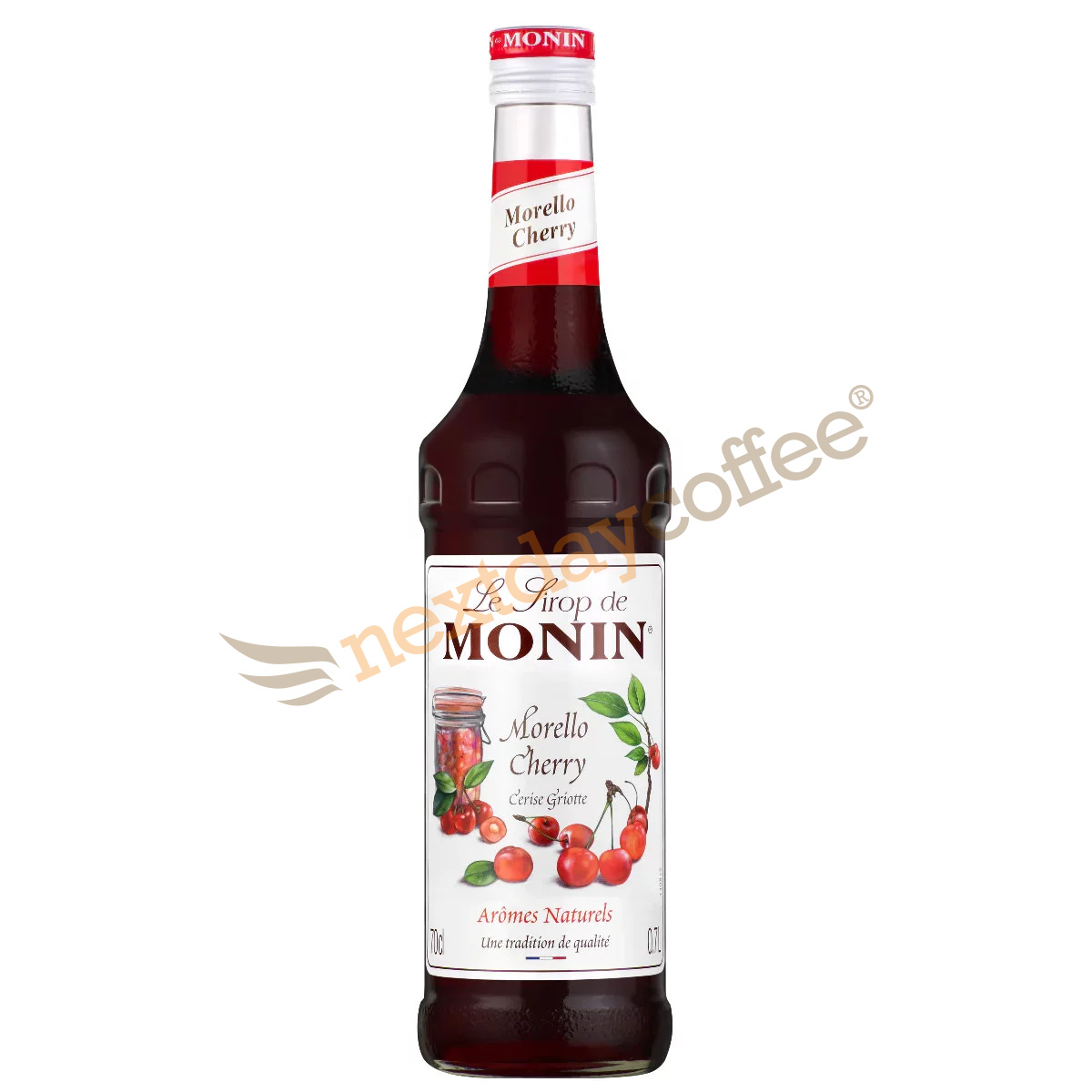 Monin Morello Cherry Syrup Monin Coffee Syrup