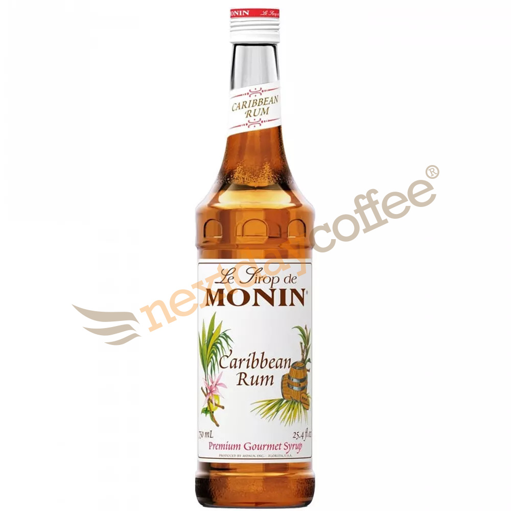Monin Syrup Caribbean Rum (700ml)