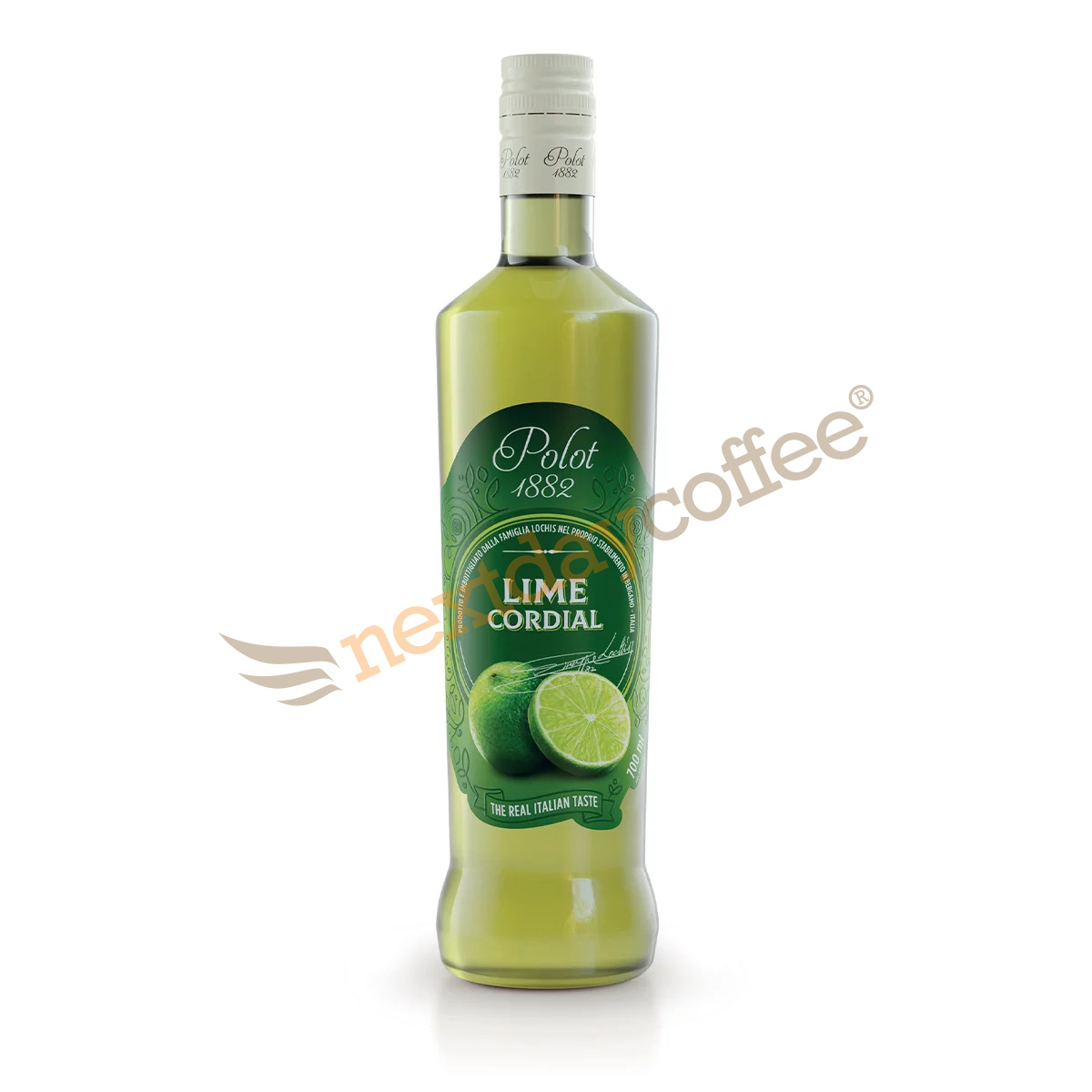 Polot 1882 Lime Cordial (700ml)