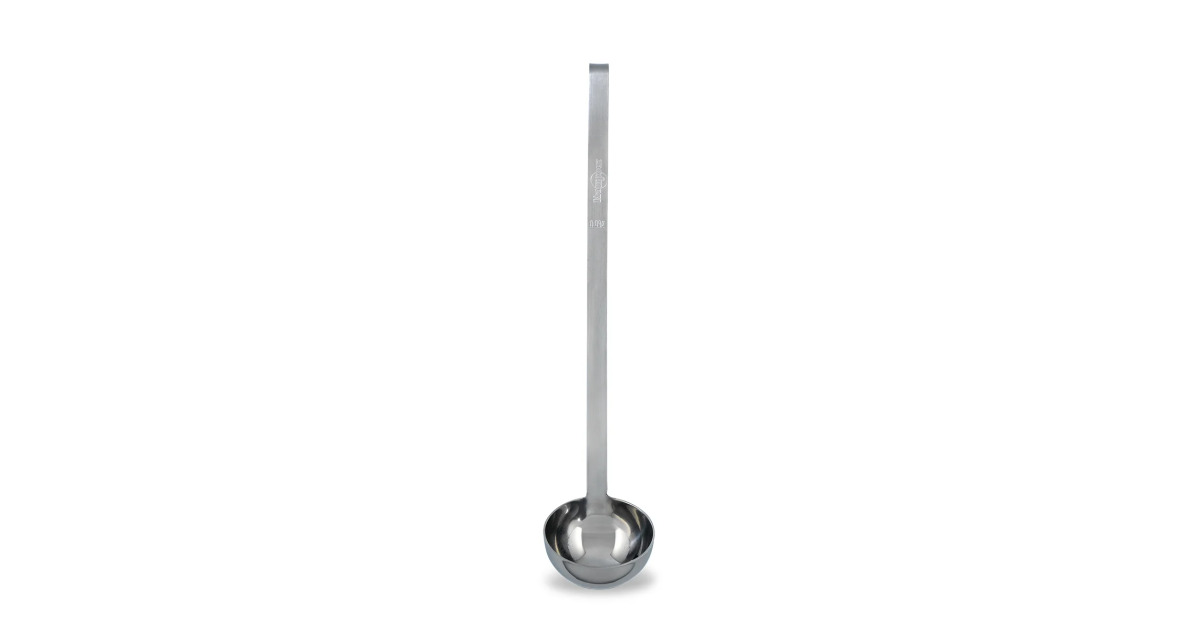 Krampouz Professional Stainless Steel Crepe Ladle (90ml)