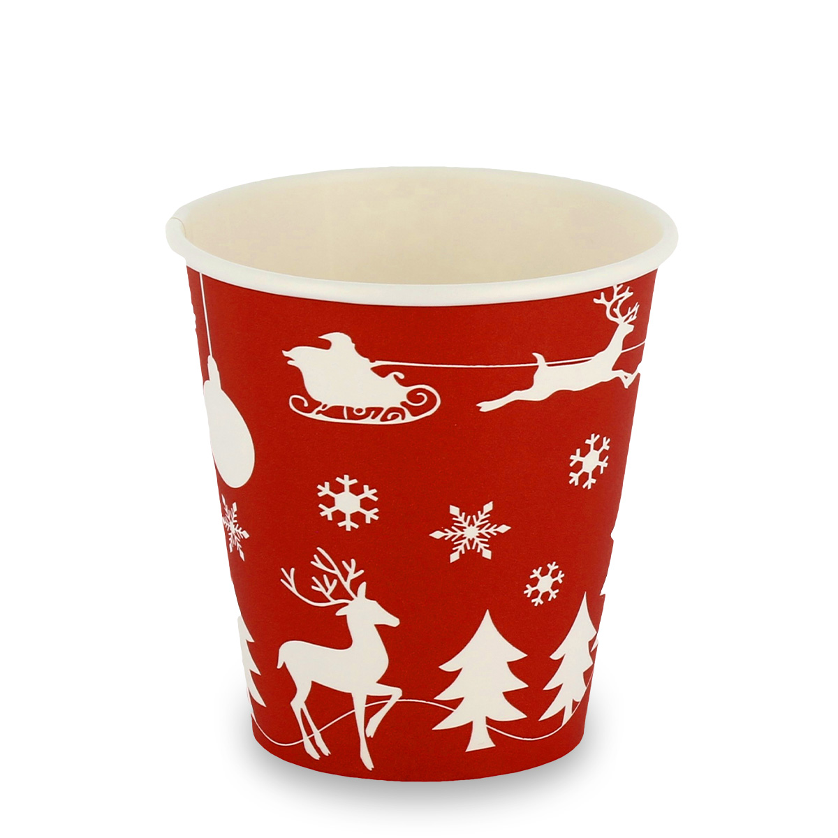 takeaway,disposable,sustainable,paper,cup,christmas,festive,snowy,christmas cup,christmas cups,