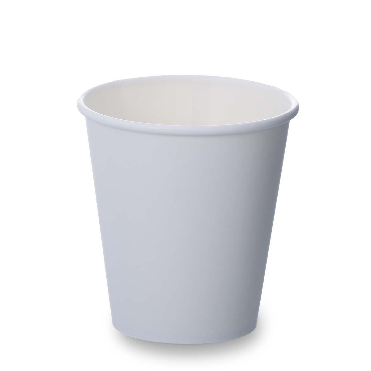 10oz Single Wall White Paper Cups (100)