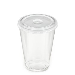 12oz Milkshake Cups & Sip Lids Combo