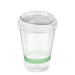 12oz Frappe Cups & Sip Lids Combo