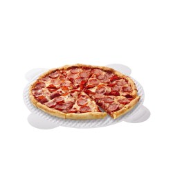12 Inch Circle Embossed Pizza Liner