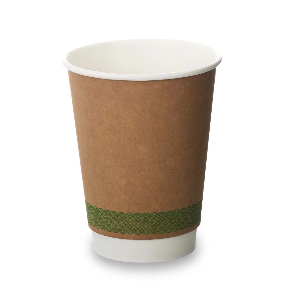 12oz Double Wall Compostable Paper Cup (500)