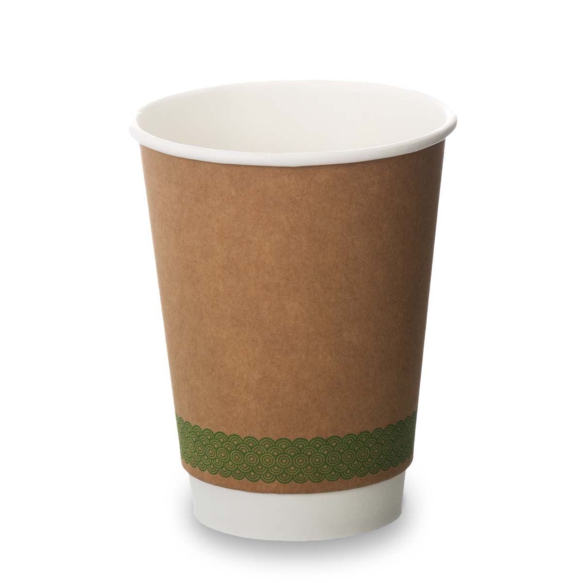 12oz Double Wall Compostable Paper Cup (100)