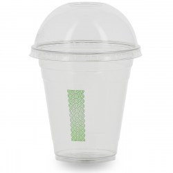 12oz Smoothie Cups & Domed Lids (500)