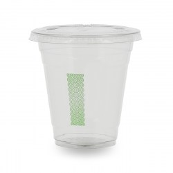 12oz Smoothie Cups & Flat Lids (500)