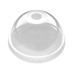 12oz Cold Cup Lid - Domed