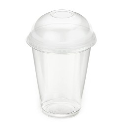 12-14oz Frappe Cups & Domed Lids Combo